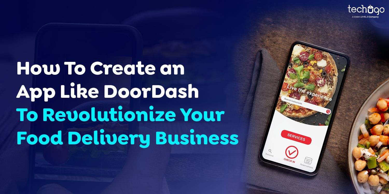 create an app like doordash