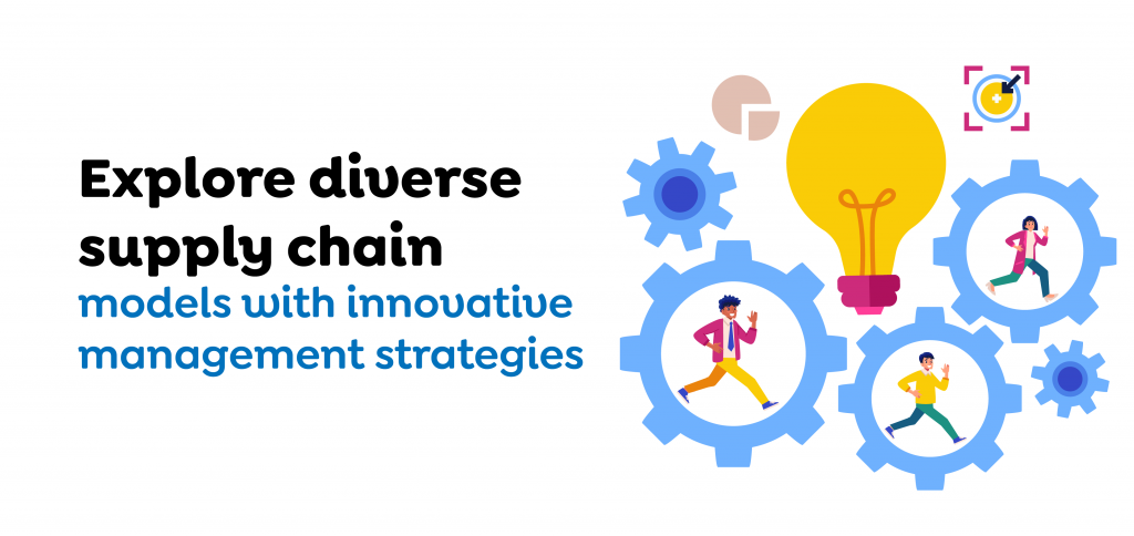 Explore diverse supply chain models with innovative management strategies