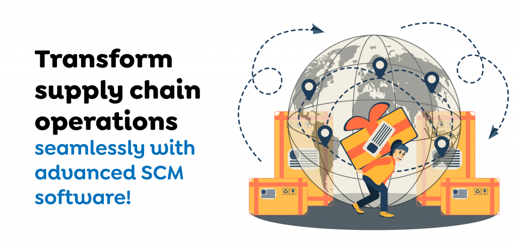 Transform supply chain operations seamlessly with advanced SCM software!