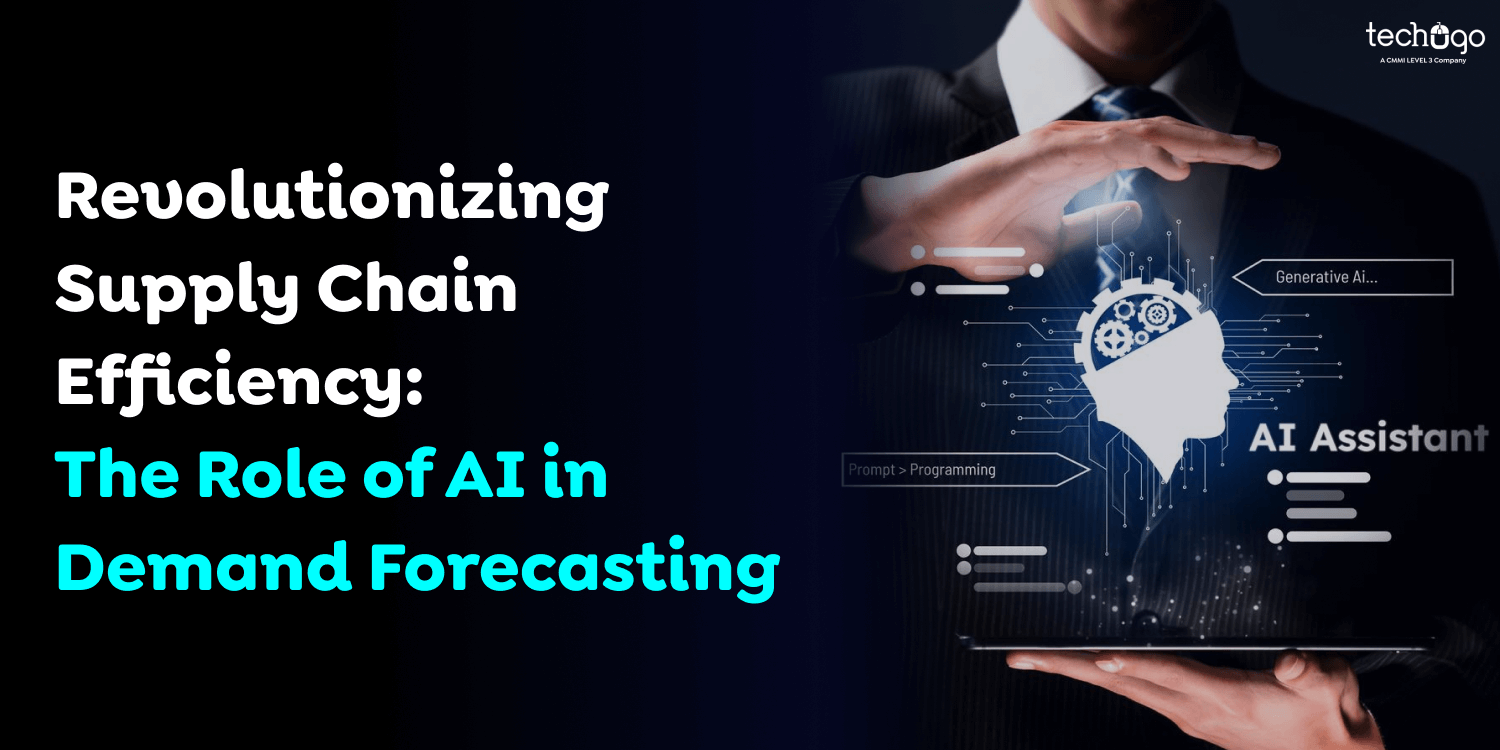 Revolutionizing Supply Chain Efficiency: The Role of AI in Demand Forecasting