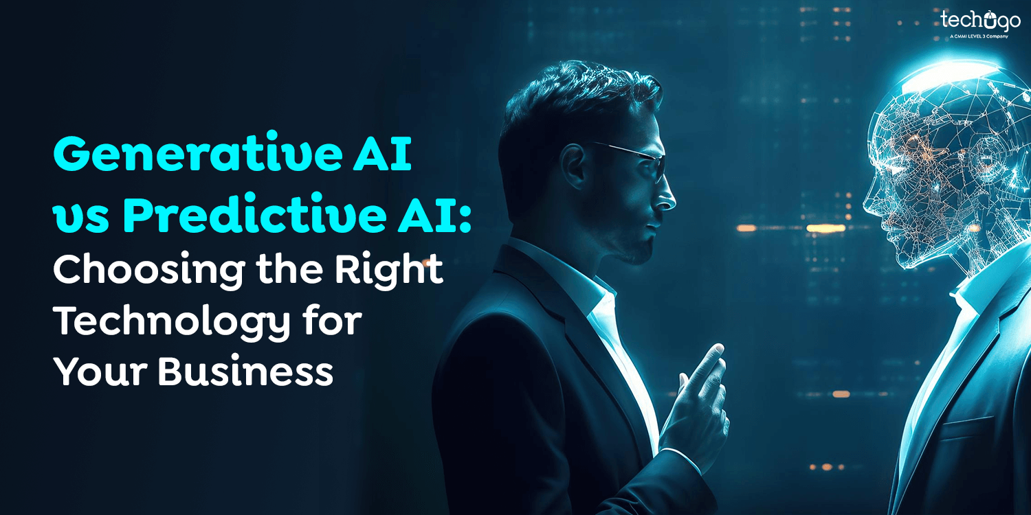 Generative AI vs Predictive AI: Choosing the Right Technology for Your Business