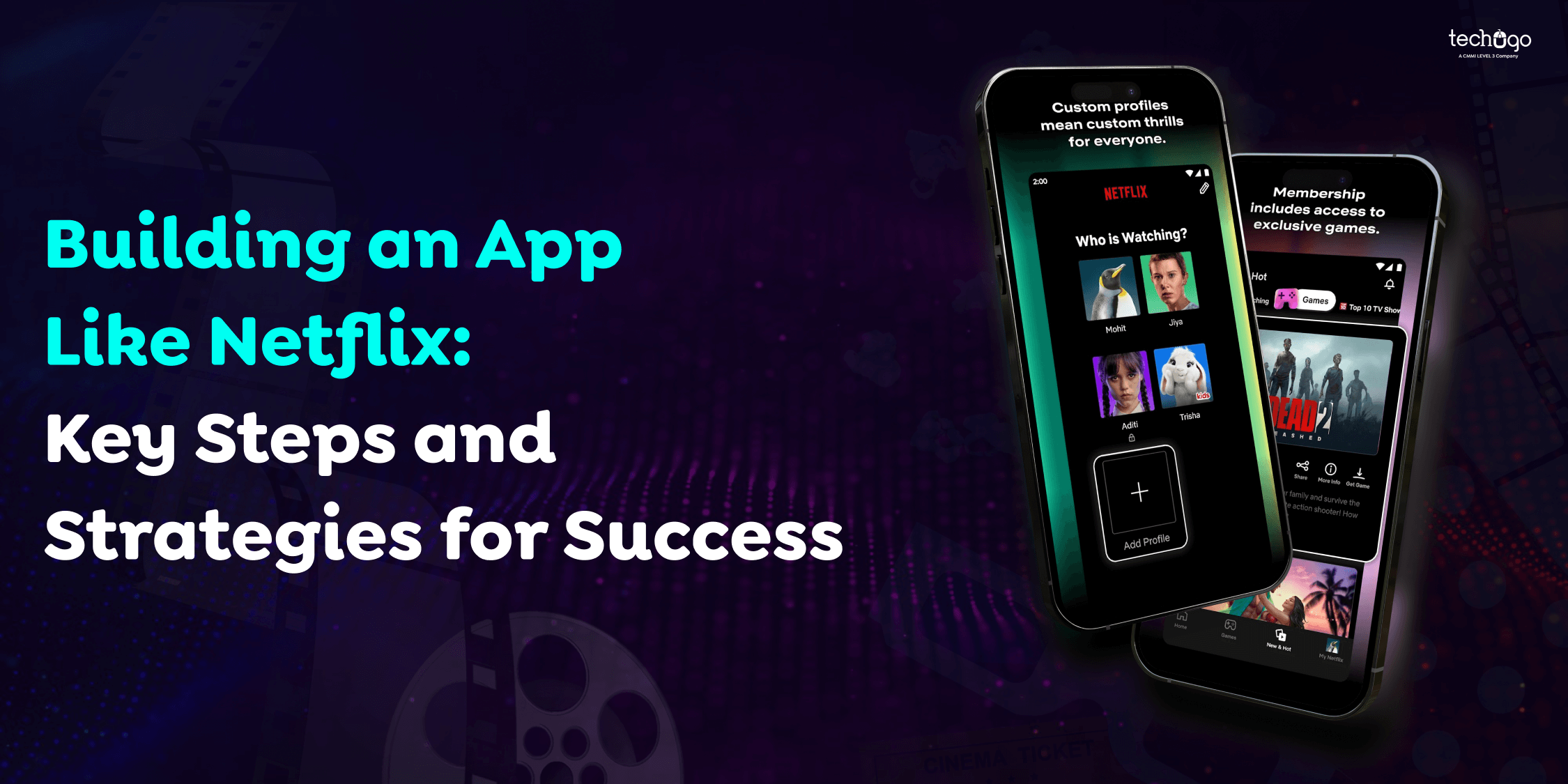 Building an App Like Netflix: Key Steps and Strategies for Success