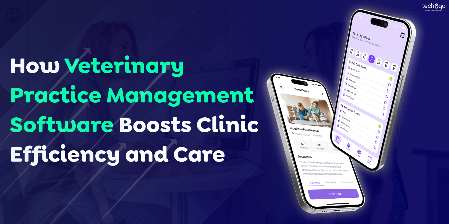 How Veterinary Practice  Management Software Boosts Clinic Efficiency and Care