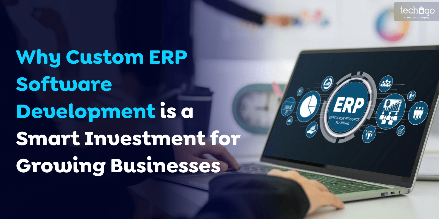 Why Custom ERP Software Development is a Smart Investment for Growing Businesses