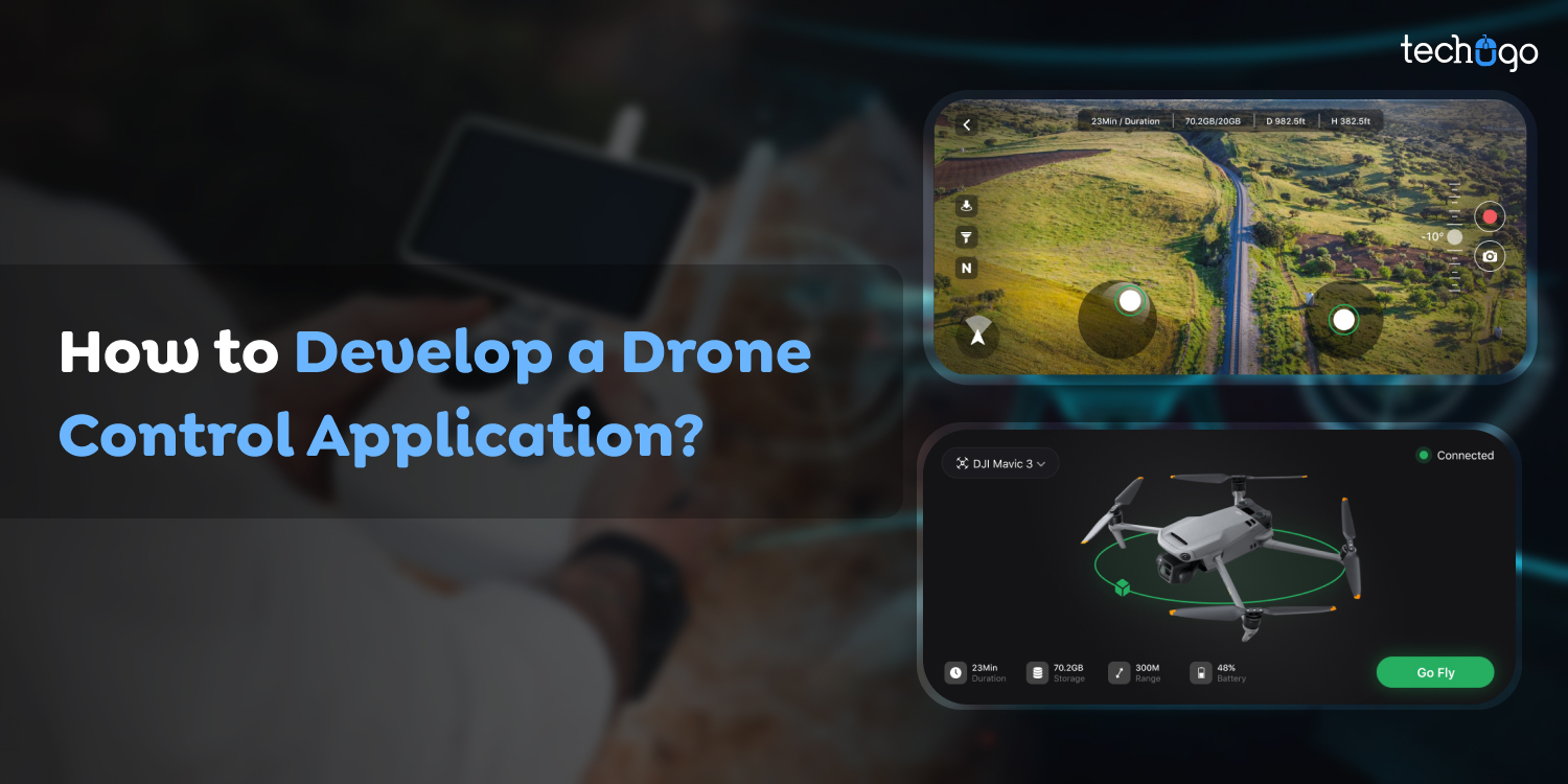 Drone app development