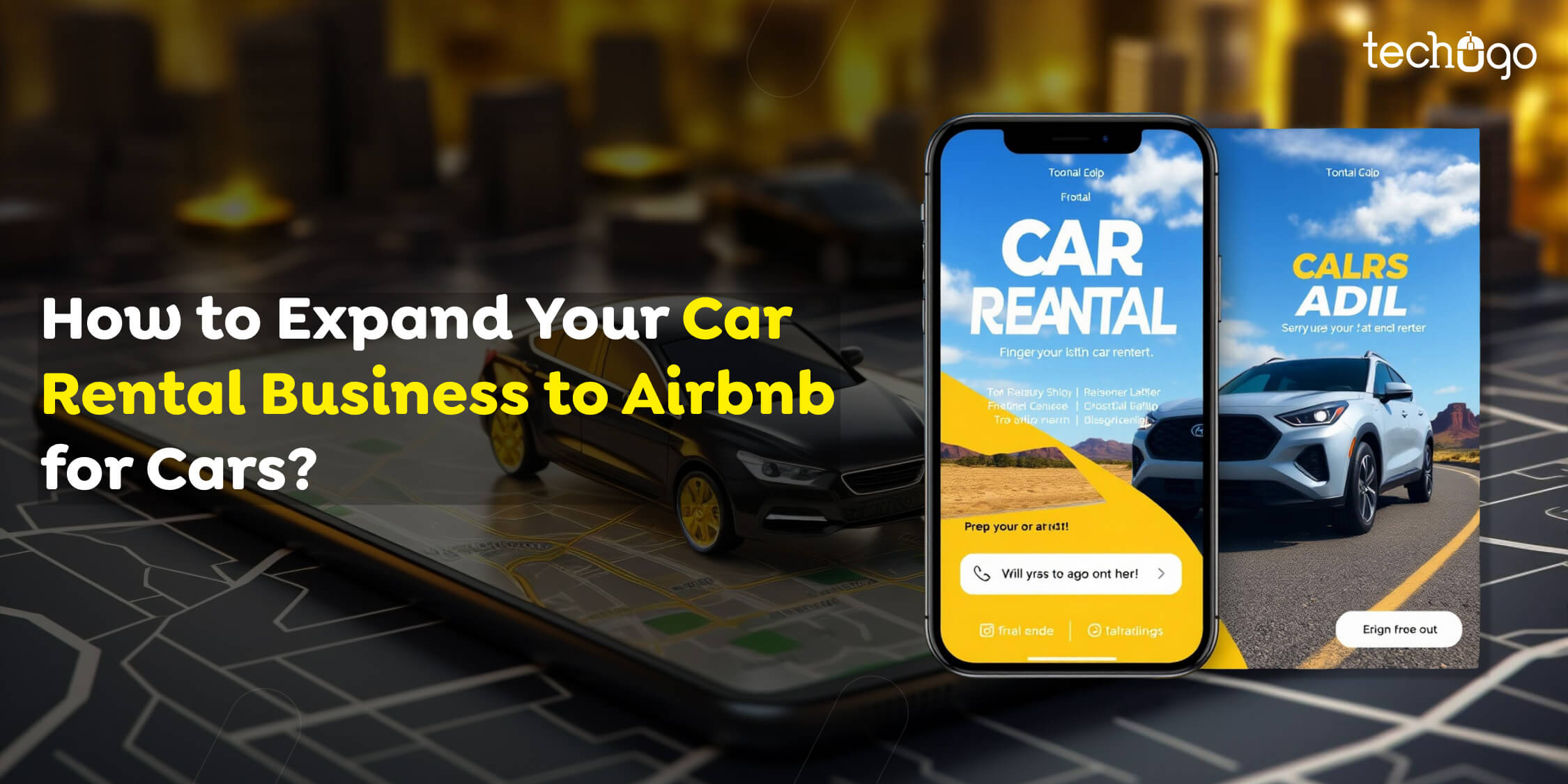 How to Expand Your Car Rental Business to Airbnb for Cars?