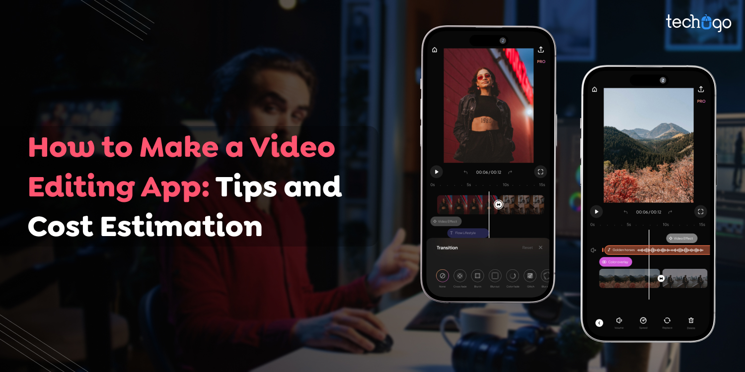 Video editing app development