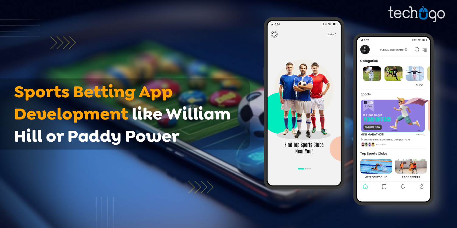 Sports Betting App Development like William Hill or Paddy Power