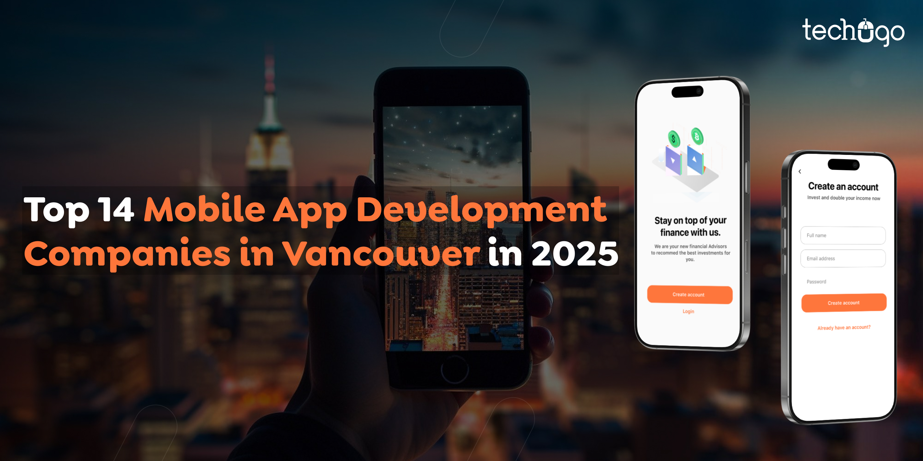 Top 14 Mobile development Companies in Vancouver in 2025